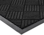 Durable Front Door Mat, Heavy Duty Indoor Outdoor Doormat