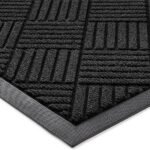 Durable Front Door Mat, Heavy Duty Indoor Outdoor Doormat