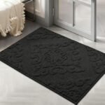 COSY HOMEER Door Mat 24”x36”,Absorbent Dirt Trapper Entryway Rugs