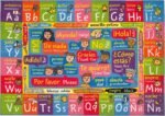 Bilingual Educational Kids Rug – English & Spanish ABC