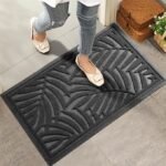 Front Door Mat, Absorbent Resist Dirt Welcome Door Mat Indoor Outdoor - Image 7
