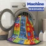 Educational Rug: ABC Alphabet 8x10' Playmat - Image 6