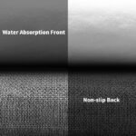 World Map Round Rug,4x4 Circle Area Rug - Image 7