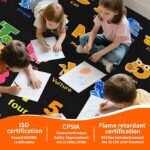 Classroom Rug 6'7''x8'7'' - Image 6