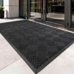 Durable Front Door Mat, Heavy Duty Indoor Outdoor Doormat - Image 3