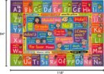 Bilingual Educational Kids Rug – English & Spanish ABC - Image 3