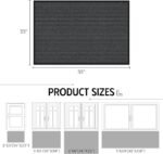 Heavy Duty Low Profile Door Mat Indoor Entrance - Image 3