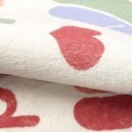 Topotdor Boho Rainbow Round Rug - Image 4