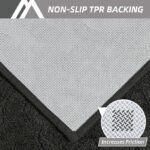 COSY HOMEER Door Mat 24”x36”,Absorbent Dirt Trapper Entryway Rugs - Image 5