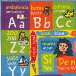 Bilingual Educational Kids Rug – English & Spanish ABC - Image 5