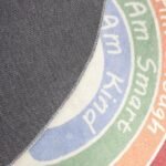 Topotdor Boho Rainbow Round Rug - Image 5