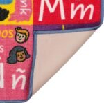 Bilingual Educational Kids Rug – English & Spanish ABC - Image 6