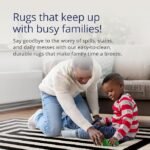 Modern Geometric Stripe Carpet for Living Room - Image 5