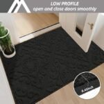 COSY HOMEER Door Mat 24”x36”,Absorbent Dirt Trapper Entryway Rugs - Image 6