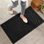 Front Door Mat, Absorbent Resist Dirt Welcome Door Mat Indoor Outdoor - Image 3