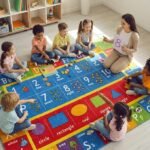 Educational Rug: ABC Alphabet 8x10' Playmat