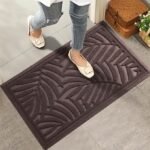Front Door Mat, Absorbent Resist Dirt Welcome Door Mat Indoor Outdoor - Image 5