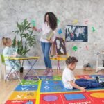 Educational Rug: ABC Alphabet 8x10' Playmat - Image 3