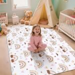 Rainbow Small Rug for Kids Room - Image 5