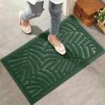 Front Door Mat, Absorbent Resist Dirt Welcome Door Mat Indoor Outdoor - Image 6