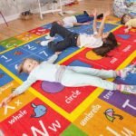 Educational Rug: ABC Alphabet 8x10' Playmat - Image 4