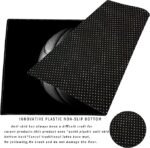 6 * 9 Feet Black Basketball Soft Area Rugs - Image 6